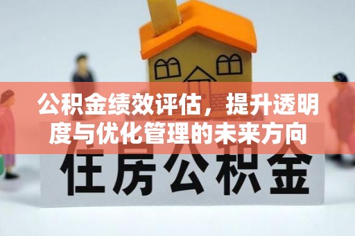 花莲公积金绩效评估，提升透明度与优化管理的未来方向