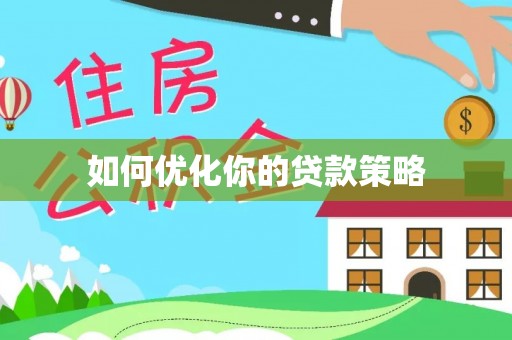 花莲如何优化你的贷款策略