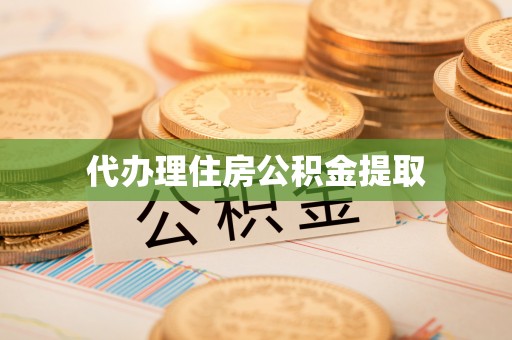 花莲代办理住房公积金提取