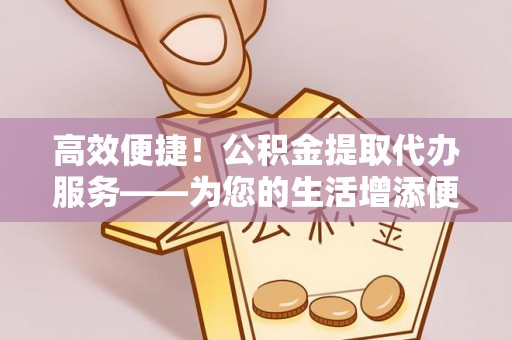 花莲高效便捷！公积金提取代办服务——为您的生活增添便利