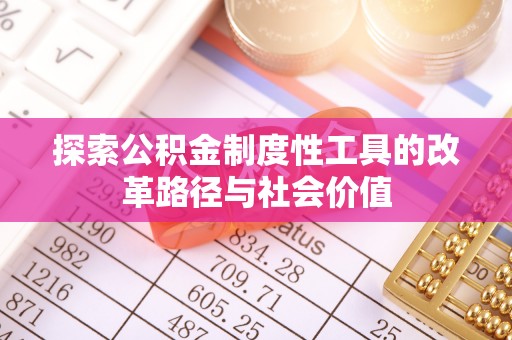 花莲探索公积金制度性工具的改革路径与社会价值