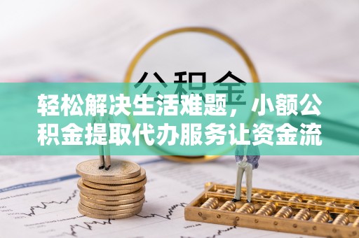 花莲轻松解决生活难题，小额公积金提取代办服务让资金流动更便捷