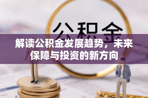 花莲解读公积金发展趋势，未来保障与投资的新方向