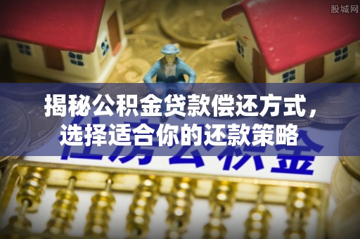 花莲揭秘公积金贷款偿还方式，选择适合你的还款策略