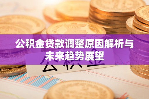 花莲公积金贷款调整原因解析与未来趋势展望