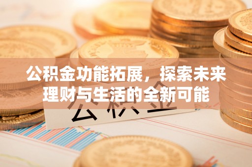 花莲公积金功能拓展，探索未来理财与生活的全新可能