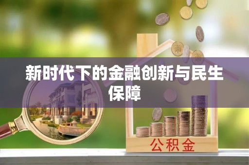 花莲新时代下的金融创新与民生保障
